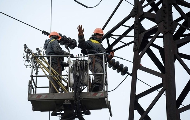 На Полтавщині через атаку РФ знеструмлені майже 20 тисяч споживачів