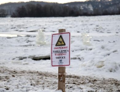 На Прикарпатті очікується підйом рівня води у річках до одного метра