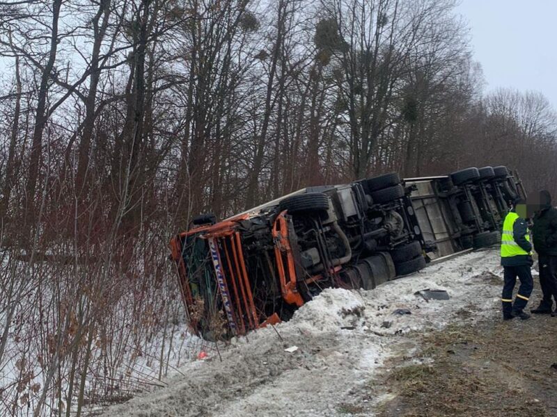 На Рівненщині прикордонник скоїв смертельне ДТП