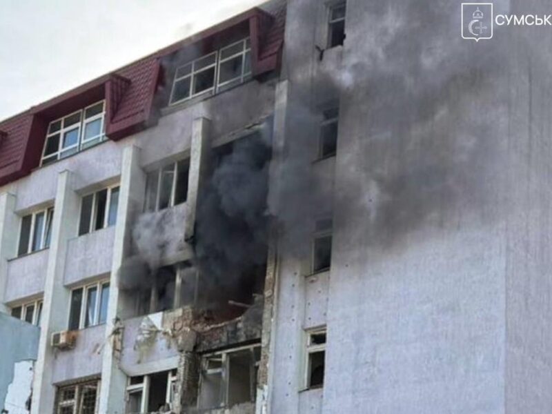 На Сумщині через російські обстріли постраждало 11 людей