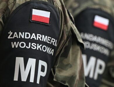 На території військової частини Польщі упав дрон