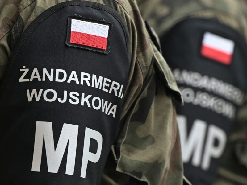 На території військової частини Польщі упав дрон