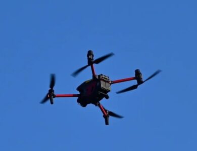 На територію військової частини в Польщі впав дрон, що виявився іграшкою