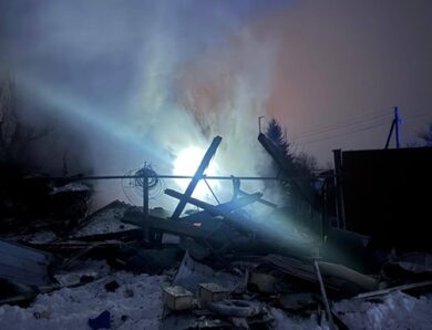 На Запоріжжі від атаки РФ вночі загинуло подружжя