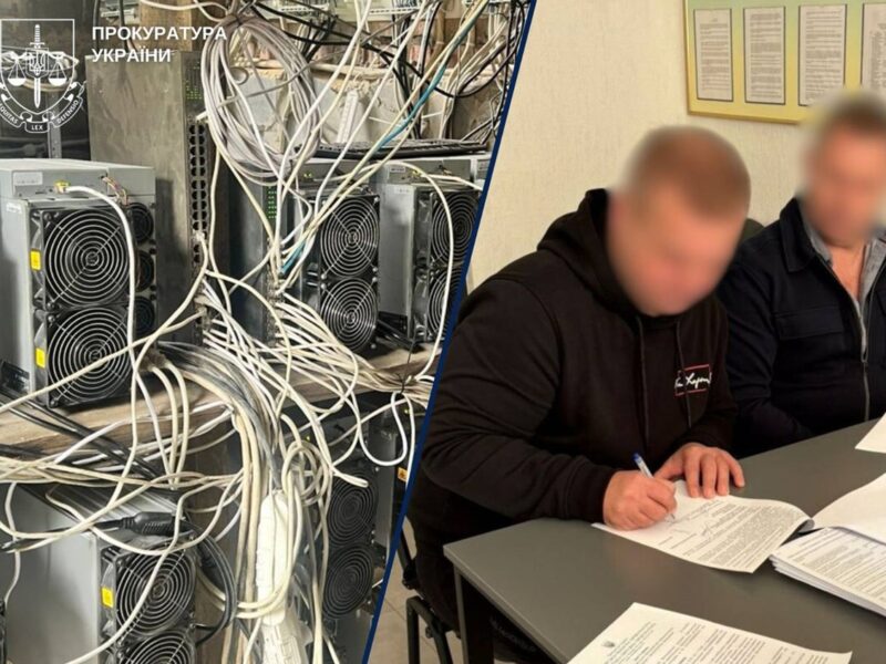 На Житомирщині чоловік крав електрику для майнінгу криптовалюти