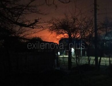 Наліт дронів на РФ: горить НПЗ, Казань без світла