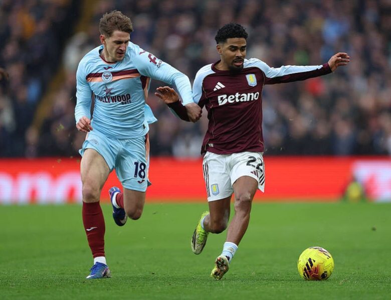 Названа оцінка Ярмолюка за матч АПЛ проти Астон Вілли