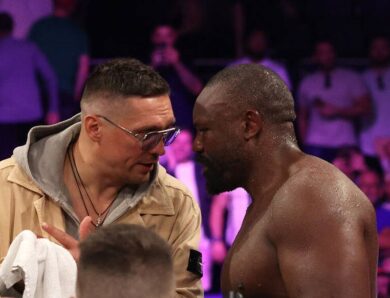 Названо найважчий бій Усика в надважкій вазі