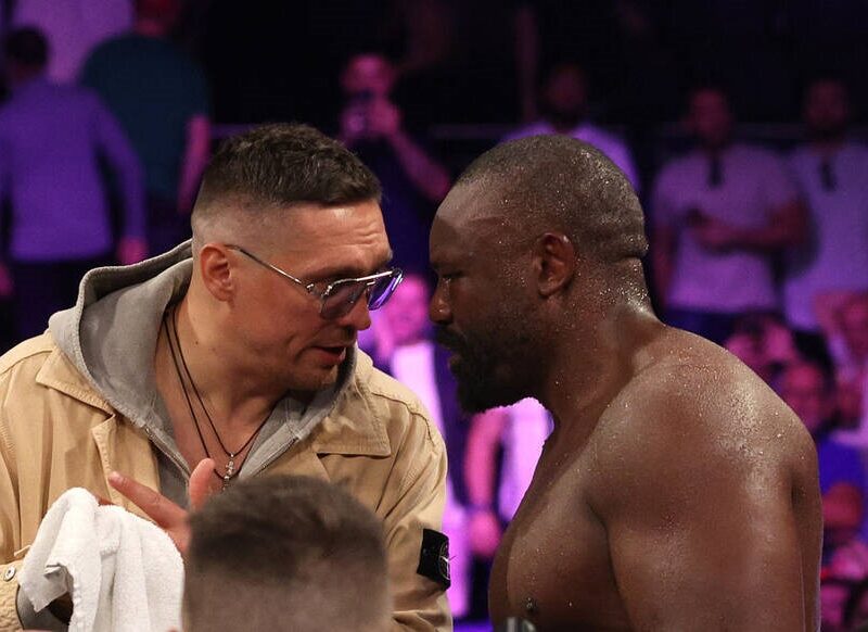 Названо найважчий бій Усика в надважкій вазі