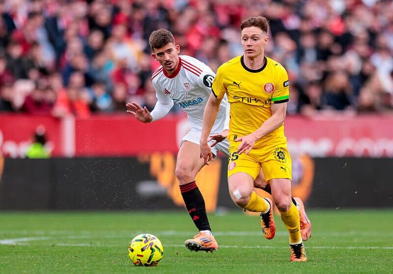 Названо оцінки українців у матчі з Севільєю