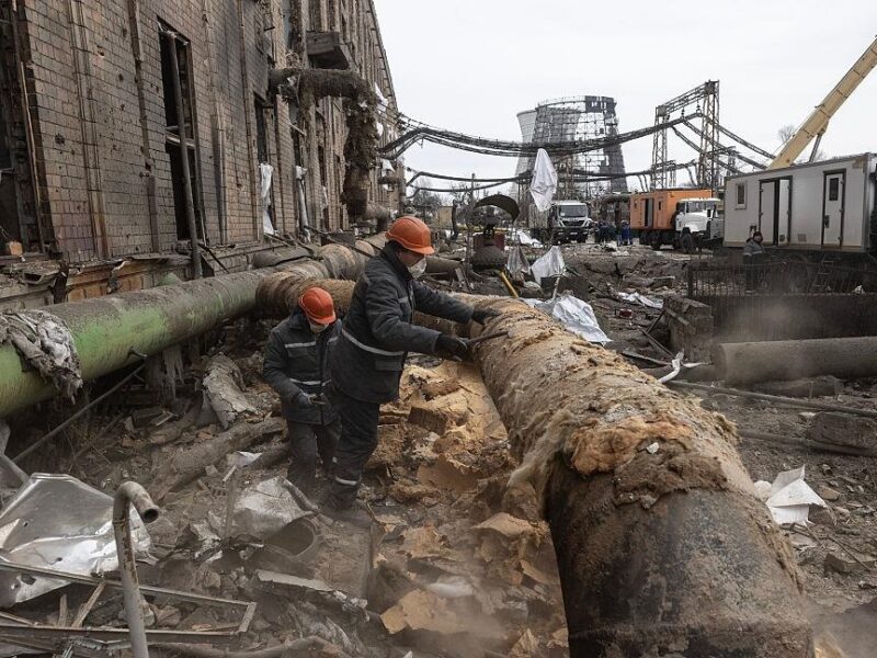 Названо терміни відновлення Дарницької ТЕЦ у Києві