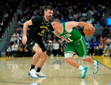 НБА: Бостон дотиснув Голден Стейт