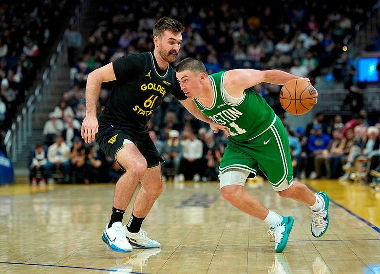 НБА: Бостон дотиснув Голден Стейт