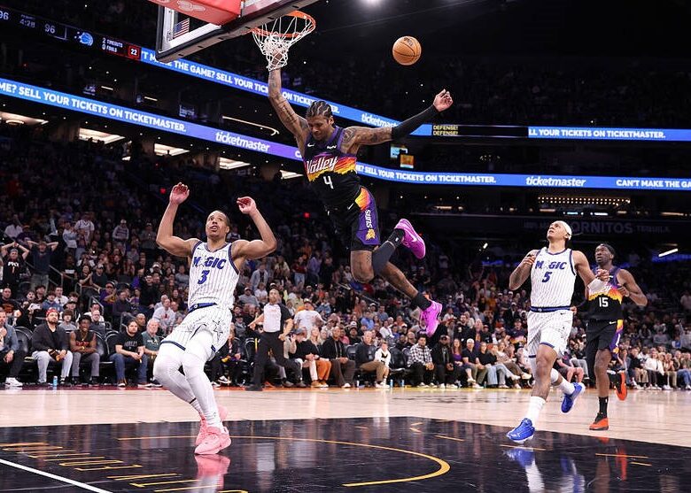 НБА: Фінікс вирвав перемогу у Орландо