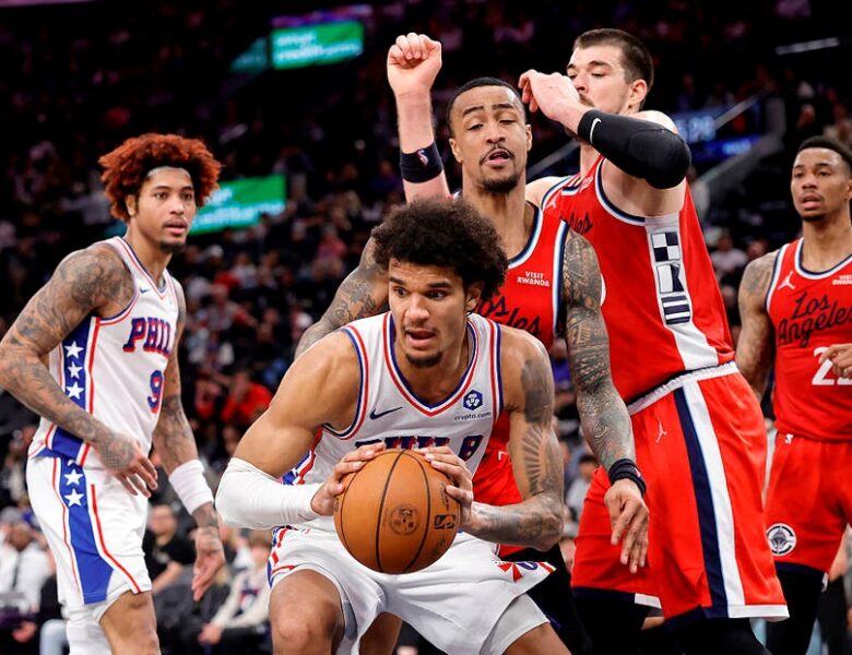 НБА: Кліпперс не встояли перед тиском Філадельфії