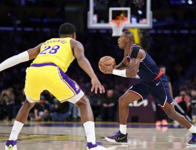 НБА: Лейкерс виграли дербі у Кліпперс