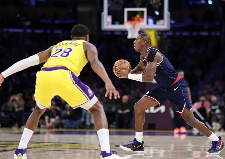 НБА: Лейкерс виграли дербі у Кліпперс