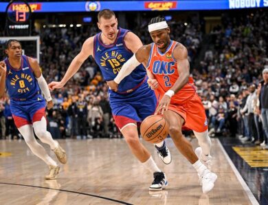 НБА: Оклахома виграла дуель лідерів у Денвера