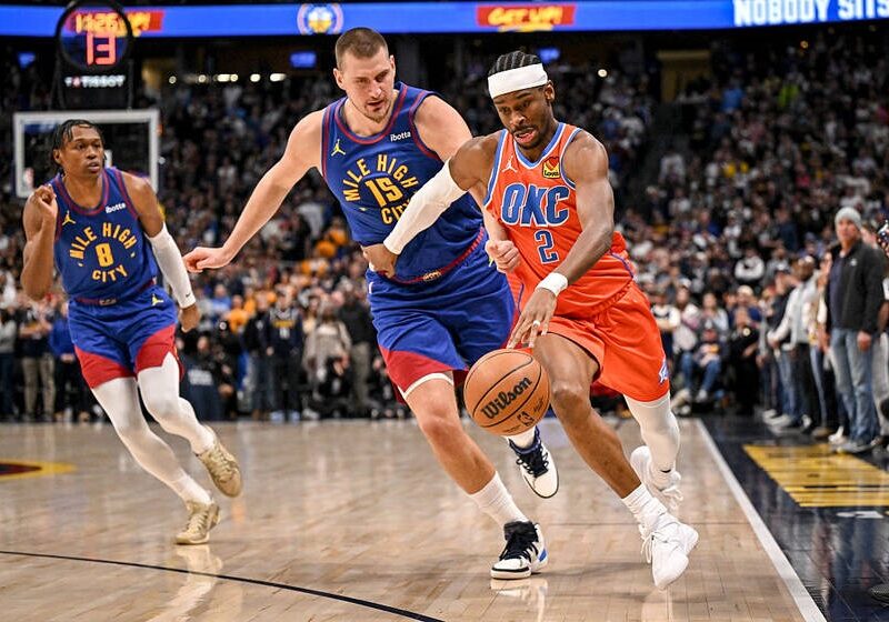 НБА: Оклахома виграла дуель лідерів у Денвера