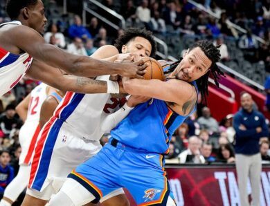 НБА: ослаблена Оклахома зазнала поразки