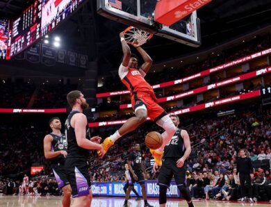 НБА: Юта з Михайлюком не встояла перед Х’юстоном