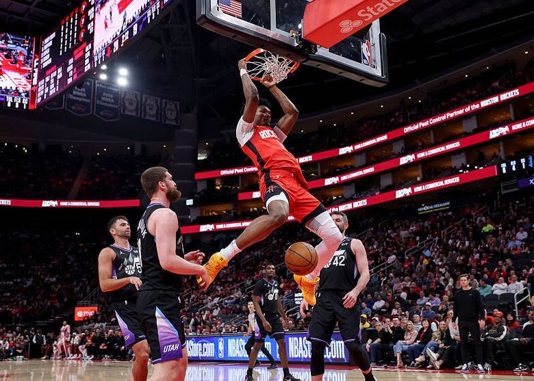 НБА: Юта з Михайлюком не встояла перед Х’юстоном