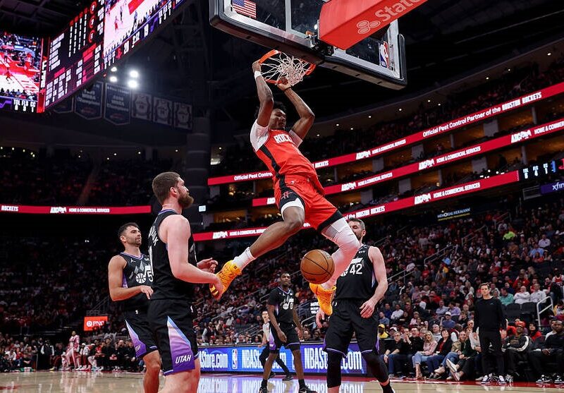 НБА: Юта з Михайлюком не встояла перед Х’юстоном