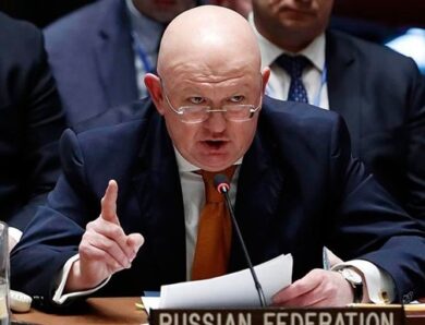 Небензя в ООН намагався видати себе за українця: Беца відповіла