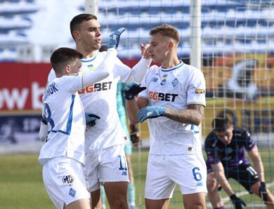 Нещерет і молодий Суркіс зберегли ворота Динамо сухими в матчі з Епіцентром