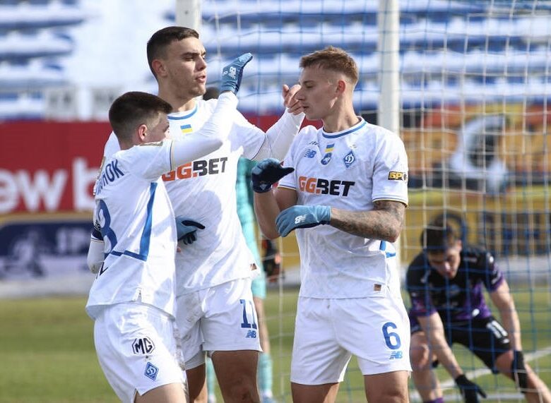 Нещерет і молодий Суркіс зберегли ворота Динамо сухими в матчі з Епіцентром