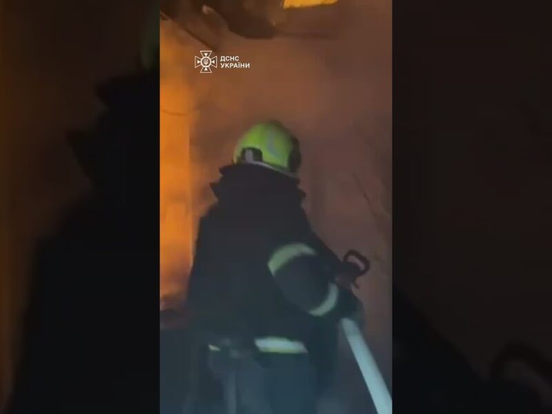 Коли місто спить, вони йдуть у вогонь. Нічна атака на Одещину.