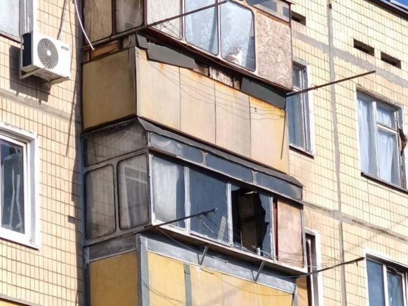 Нікополь потрапив під артобстріл, поранені три жінки