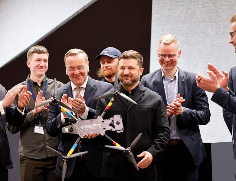 Німеччина почала виробляти дрони для України