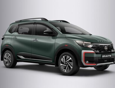 Nissan представив наддешевий кросовер-мікровен Gravite