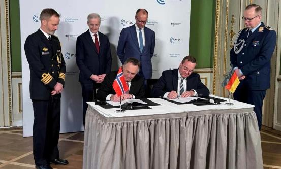 Норвегія та Німеччина підписали оборонну угоду