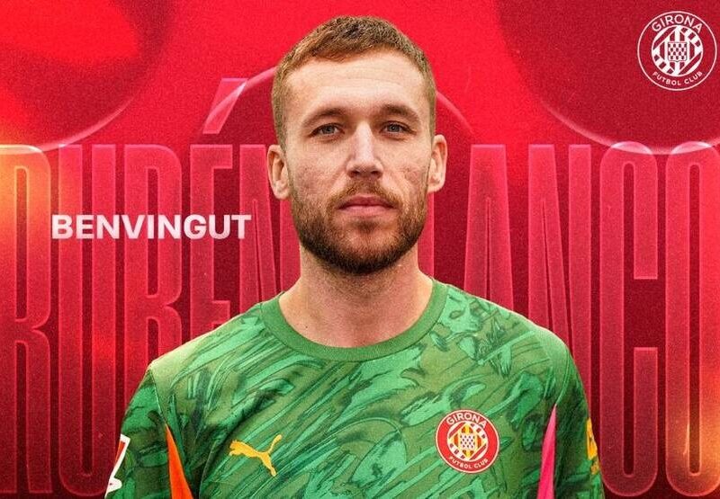 Новачок Жирони складе конкуренцію Крапивцову