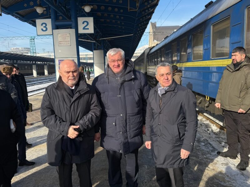 Новий голова ОБСЄ приїхав до Києва