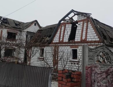 Обстріл Вінниччини: пошкоджені понад 20 будинків