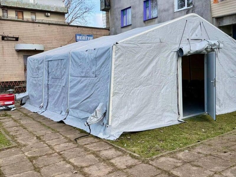 Одеса та Чорноморськ частково без світла та води