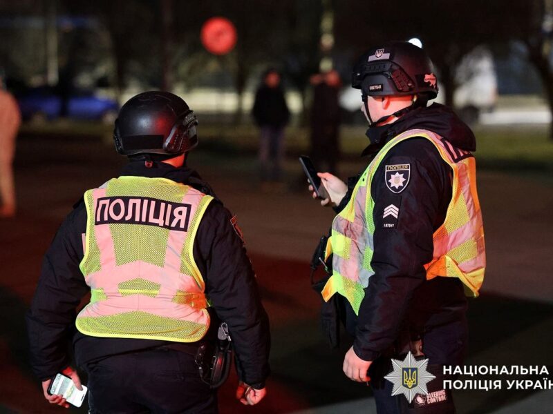 Одна схема. Серія терактів проти поліцейських