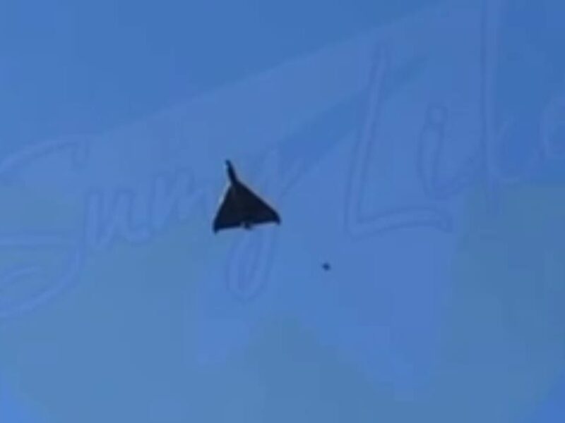 Окупанти почали переносити FPV-дрони на Шахедах