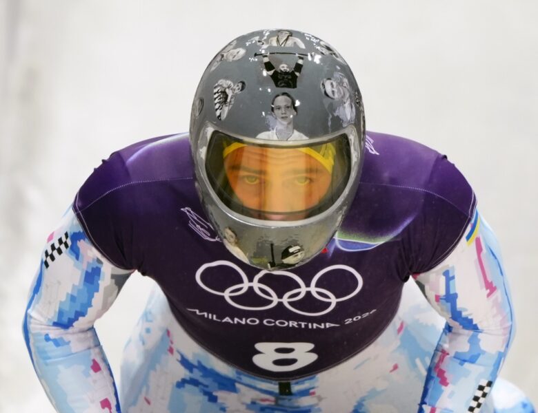 Олімпіада: українцю заборонили вдягати шолом із фото загиблих атлетів