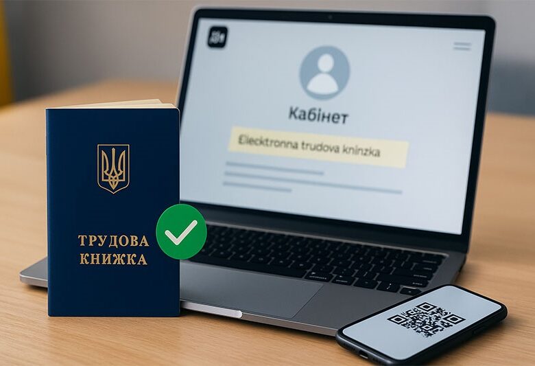 Оцифрування трудових книжок: чому це важливо зробити до червня