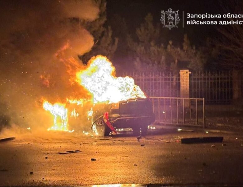 ОВА показала попередні наслідки атаки РФ на Запоріжжя