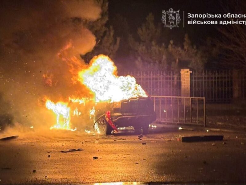 ОВА показала попередні наслідки атаки РФ на Запоріжжя