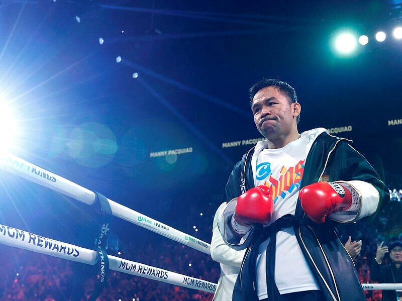 Пак’яо впевнений, що зможе зіпсувати статистику Мейвезера