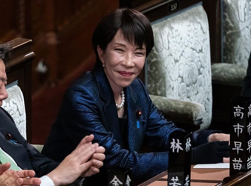 Парламент Японії переобрав Такаїчі прем’єром