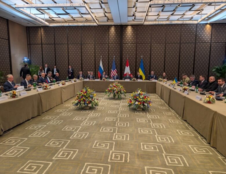 Переговори в Женеві: перші результати