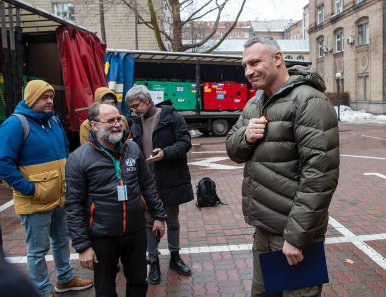 Перша партія гумдопомоги зі Словаччини надійшла до Києва