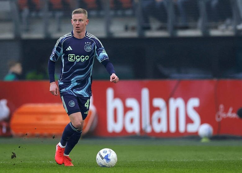 Перший вихід у футболці Аякса: стали відомі оцінки Зінченка